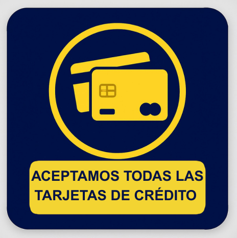 Formas de pago